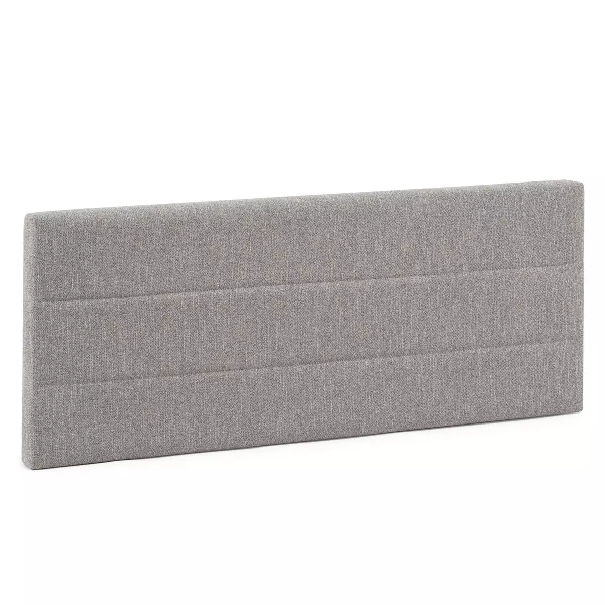MARCKONFORT Tête de lit tapissée Miconos 150x60 cm Couleur Gris, 8 cm d'épaisseur