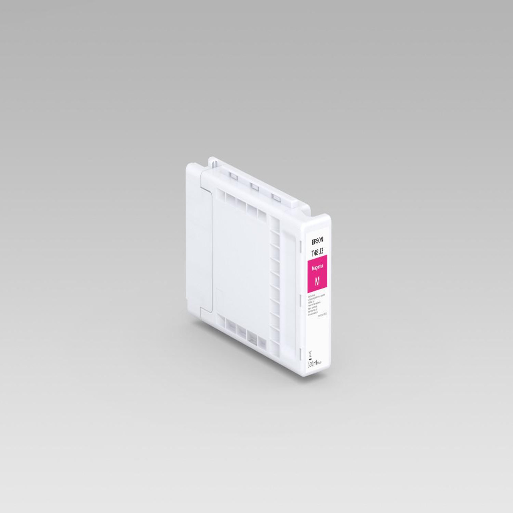 Voir la diapositive 2 : Epson Cartouche d'encre Originale Epson T48U3 350 ml Magenta