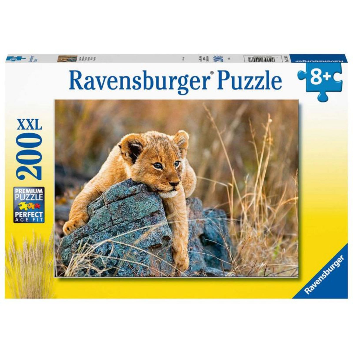 RAVENSBURGER RAVENSBURGER Little Lion, 200st. XXL