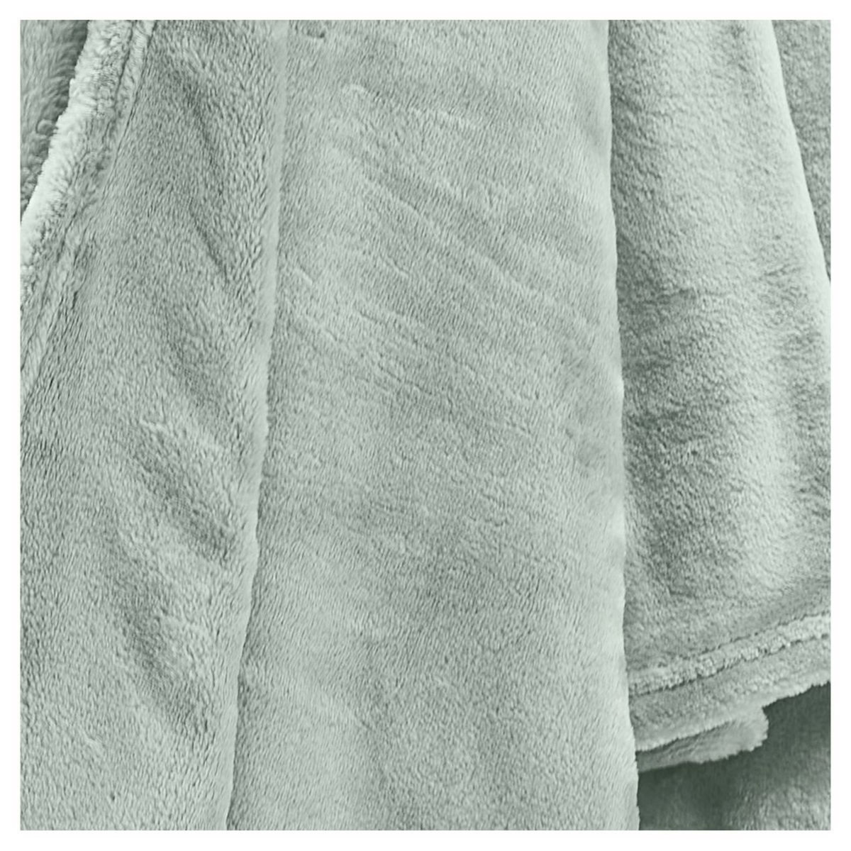 TODAY Plaid Moelleux uni