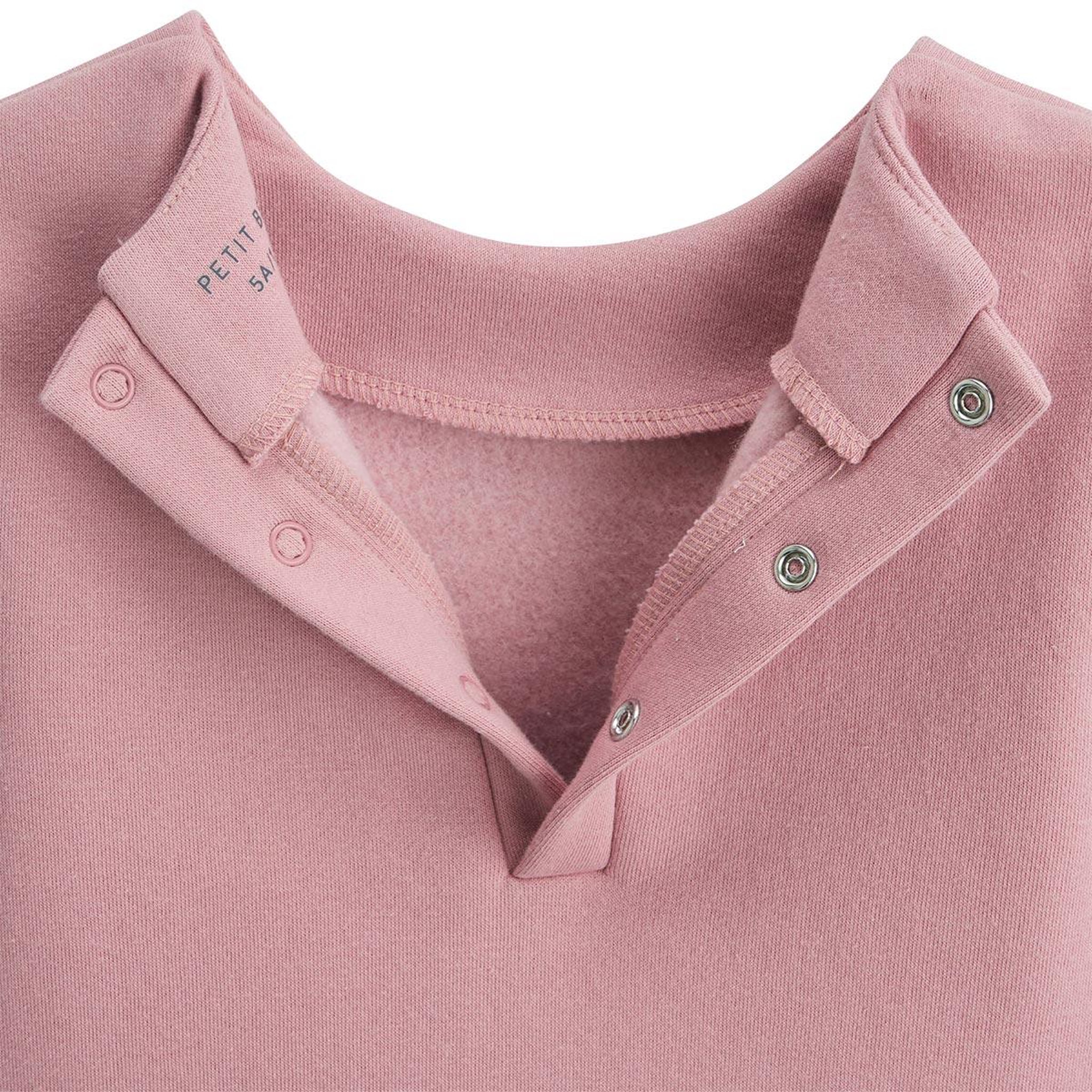 Voir la diapositive 4 : Petit Béguin Robe enfant Céleste