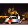 Voir la diapositive 2 : Smartbox Balade de nuit en 2 CV à Montmartre - Coffret Cadeau Sport & Aventure