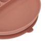 Voir la diapositive 5 : Atmosphera Kids Set Repas Enfant  Silicone  17cm Terracotta