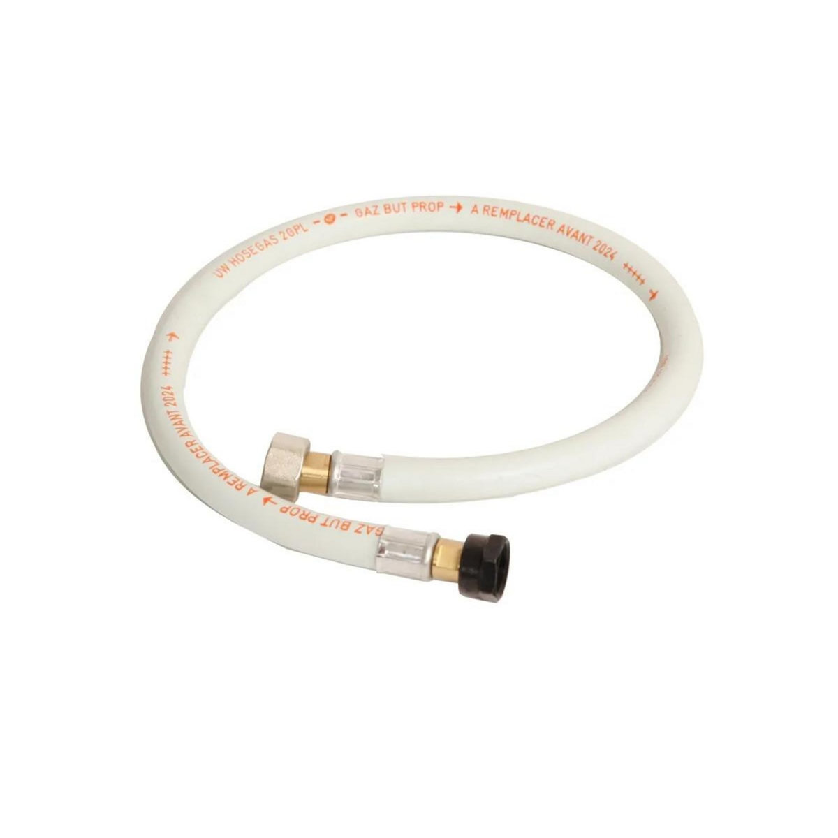 Le marquier Tuyau de gaz caoutchouc garanti 10 ans, 1,5 mètre - Le Marquier