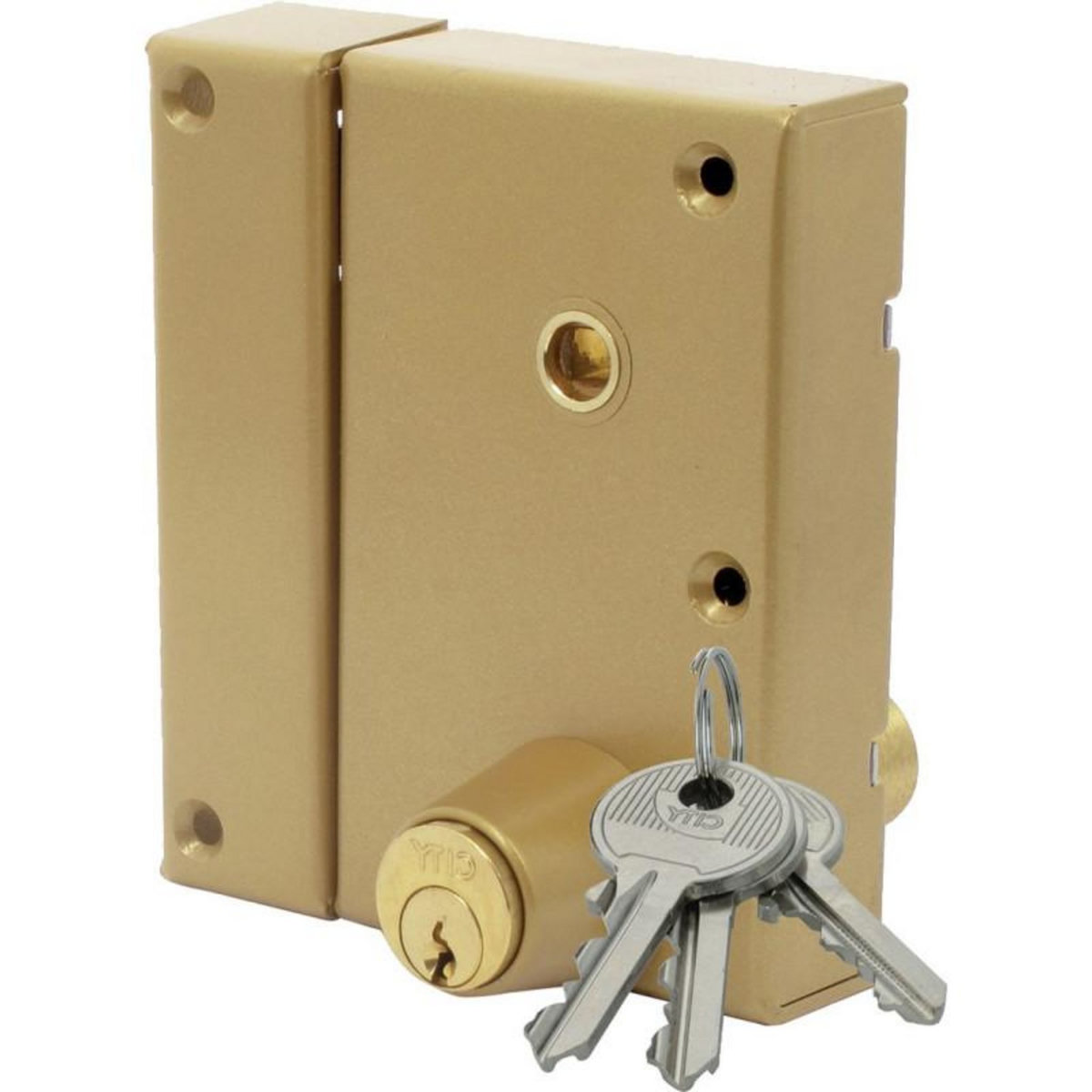 ISEO Serrure monopoint ZENITH 572 vertical fouillot cylindre de 45mm gauche ISEO 25090455.5