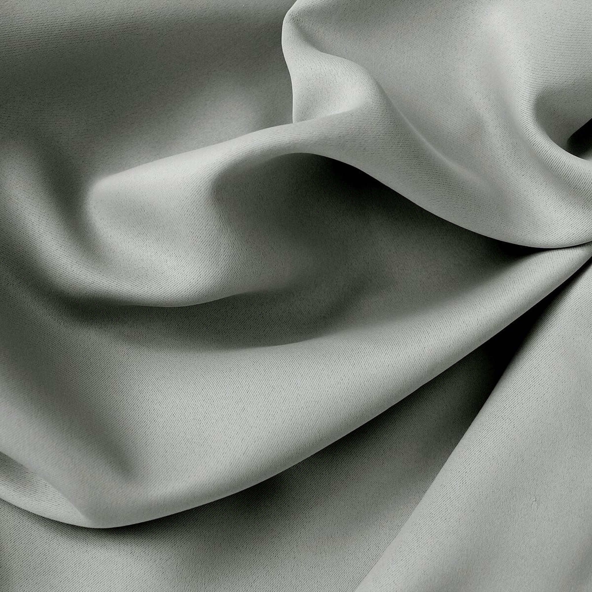 Voir la diapositive 3 : ENJOY HOME Rideau occultant ignifugé  flamme  140x260cm gris clair
