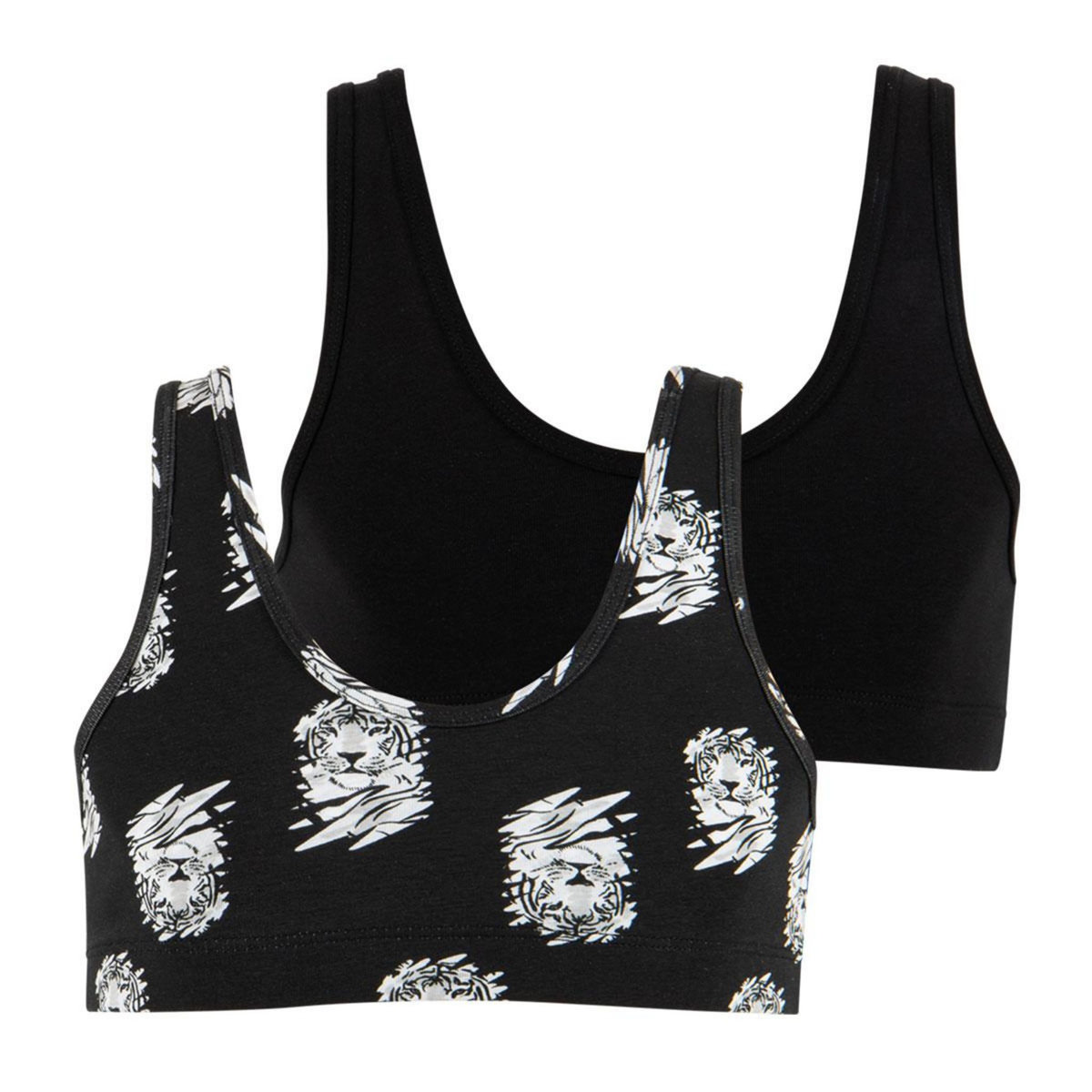 Athena Lot de 2 brassières fille Ecopack Girl Mode   Fille