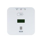 ABUS Detecteur de Monoxyde de Carbone