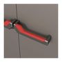 Voir la diapositive 3 : Keter KETER | ARMOIRE BASSE STILO, Gris / Noir / Rouge, 68 x 39 x 90 cm