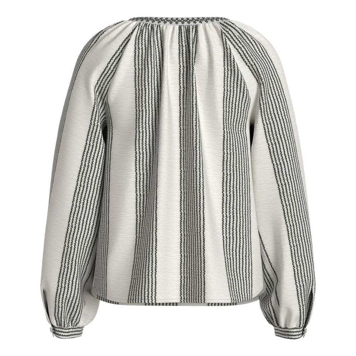 Vila Blouse Blanche/e Foncé Femme Vila Zoffe