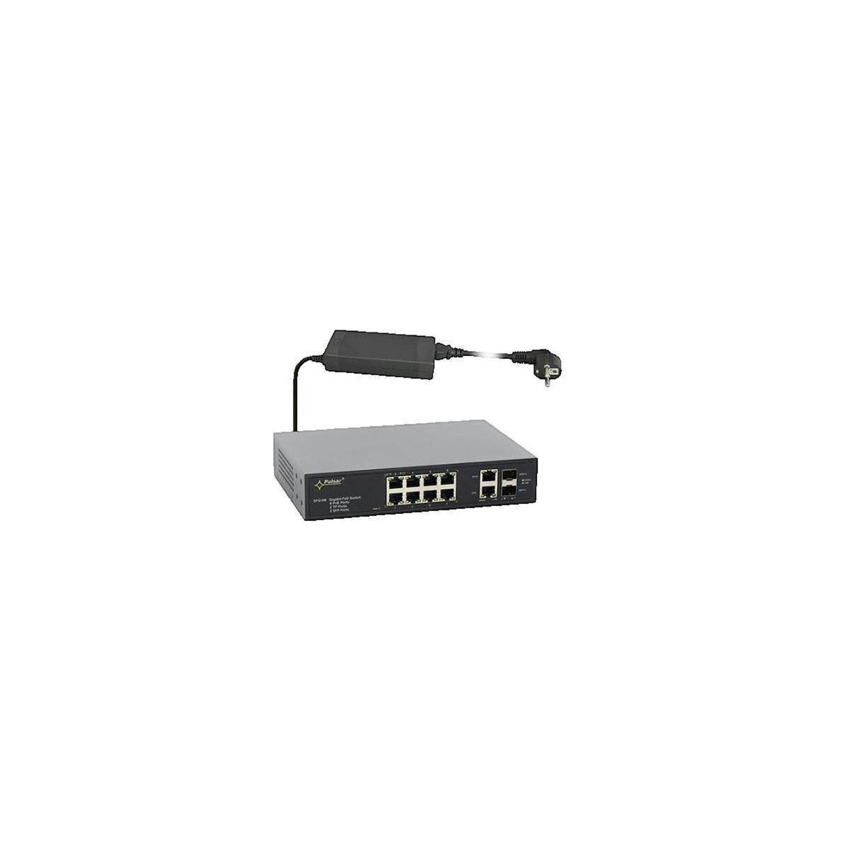 TP-LINK Switch industriel TP-Link SFG-108 12 ports PoE