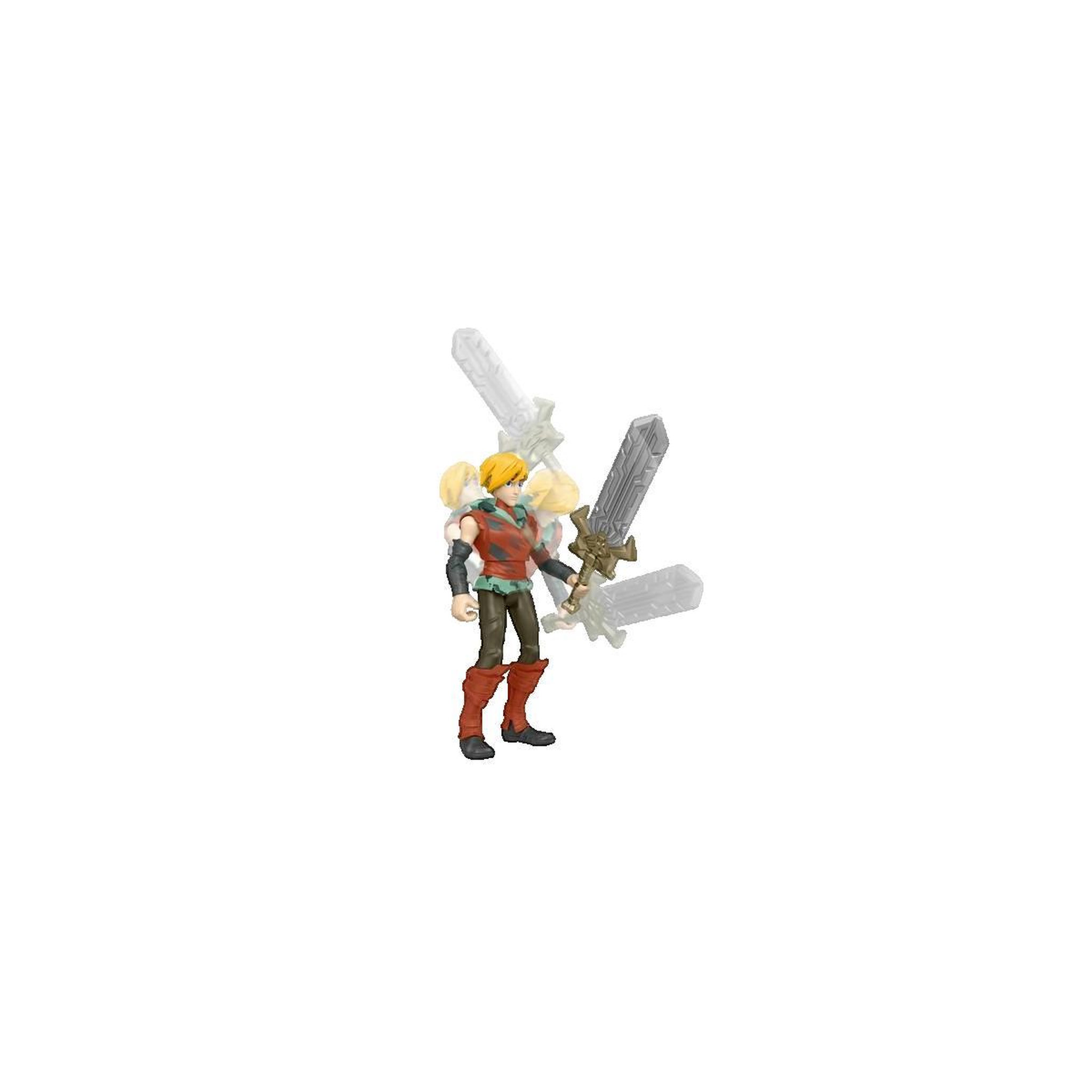 Voir la diapositive 2 : ASTER Figurine Aster Prince Adam articulée 14 cm