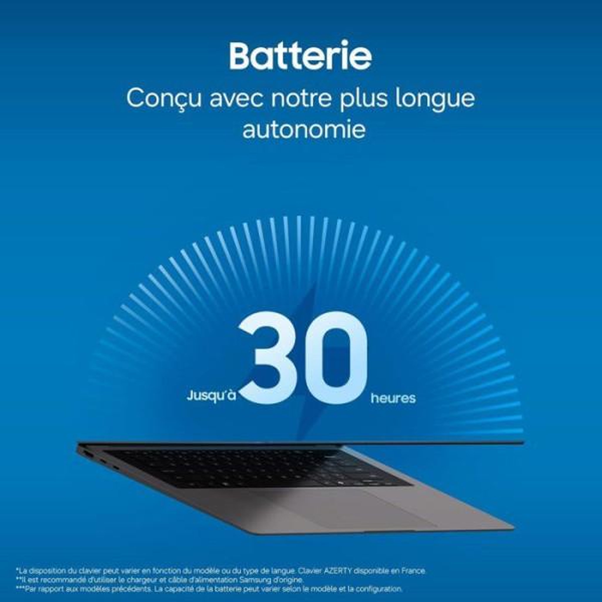 Voir la diapositive 6 : Samsung Ordinateur portable gb6 pro14  tactile amoled intel core ultra x7 358h 16 go ram lpddr5x ssd 512 go copilot+pc