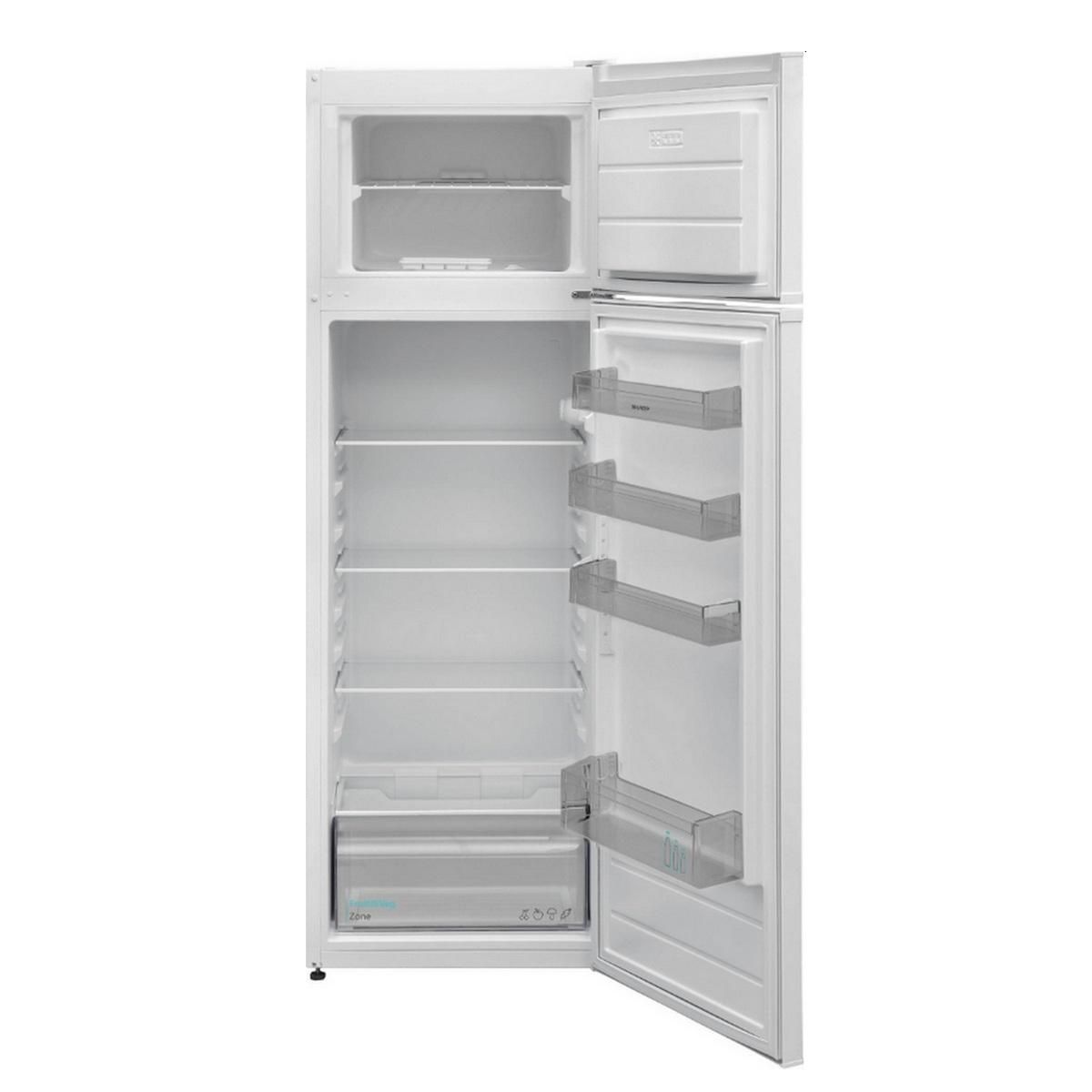 Sharp Réfrigérateur combinés 54cm 243l nanofrost inox - SJFTB03ITXLD