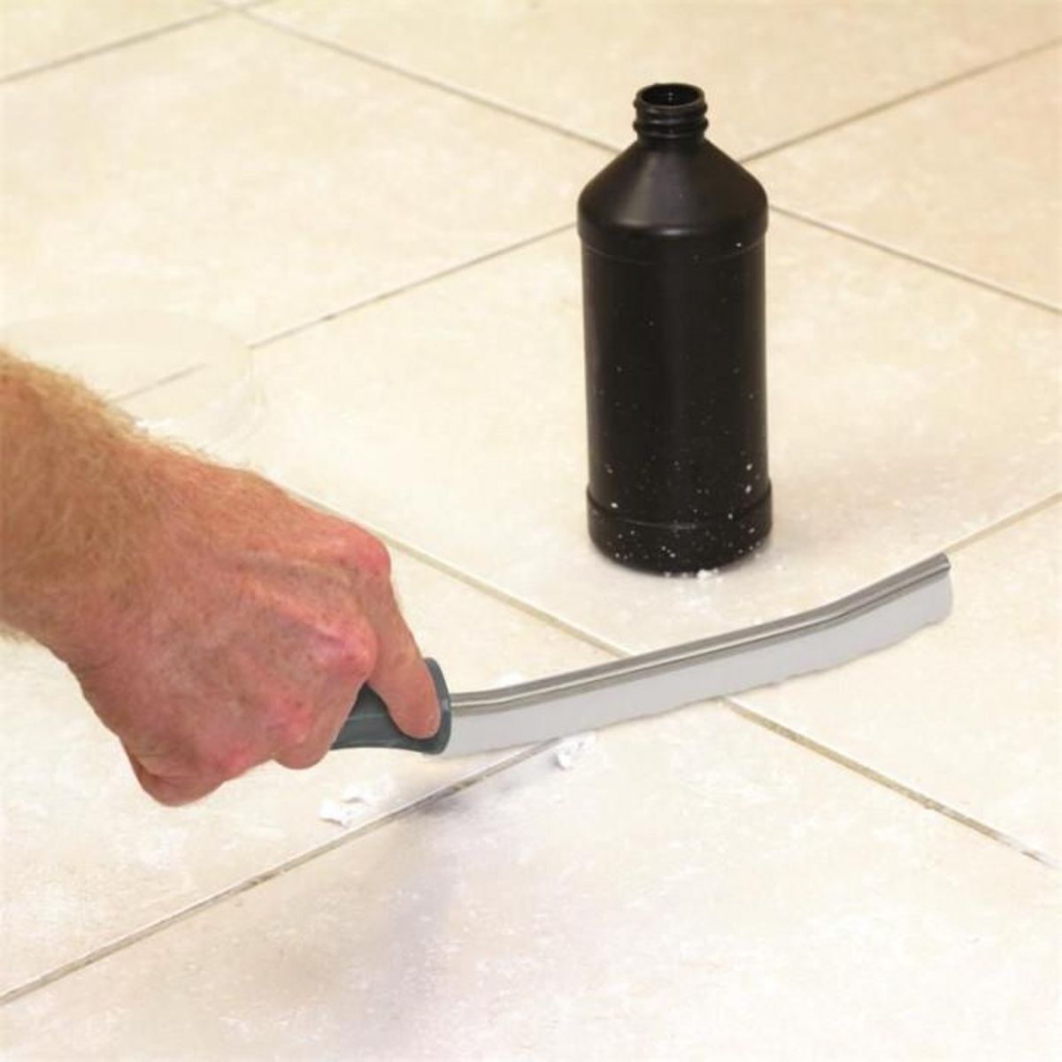 Paris Prix Brosse à Joints  Cleaning  28cm Gris