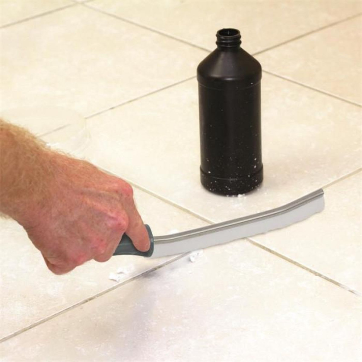 Paris Prix Brosse à Joints  Cleaning  28cm Gris