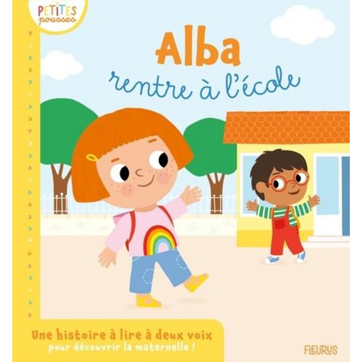ALBA RENTRE A L ECOLE. UNE HISTOIRE A LIRE A DEUX VOIX, Marcel Caroline