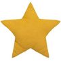 Voir la diapositive 2 : Atmosphera Kids Coussin Enfant  Berlingot Étoile  40x40cm Ocre