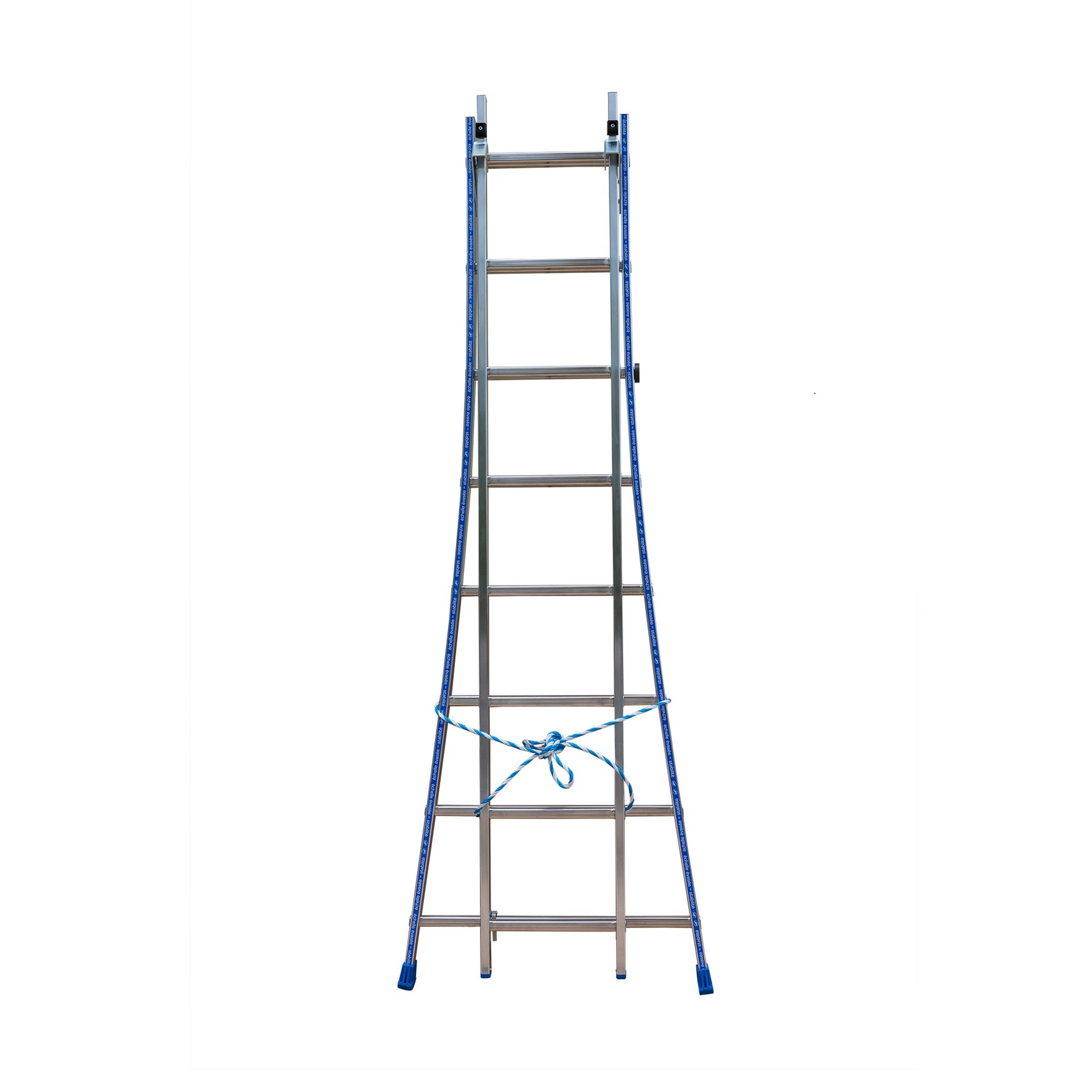 Voir la diapositive 3 : CENTAURE Echelle transformable 2 plans KET2 2m85/4m55