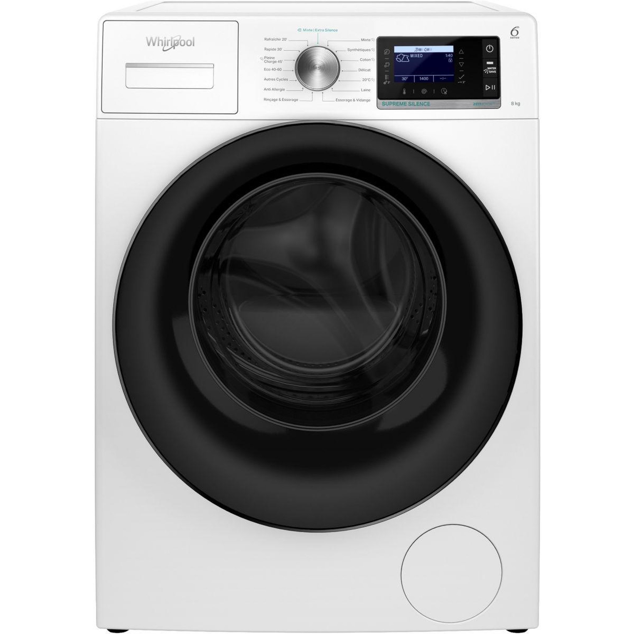 Whirlpool Lave linge hublot w7x89b silence fr