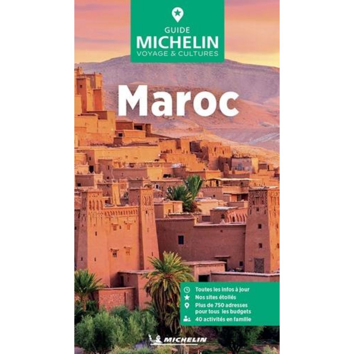 MAROC. EDITION 2025, Michelin