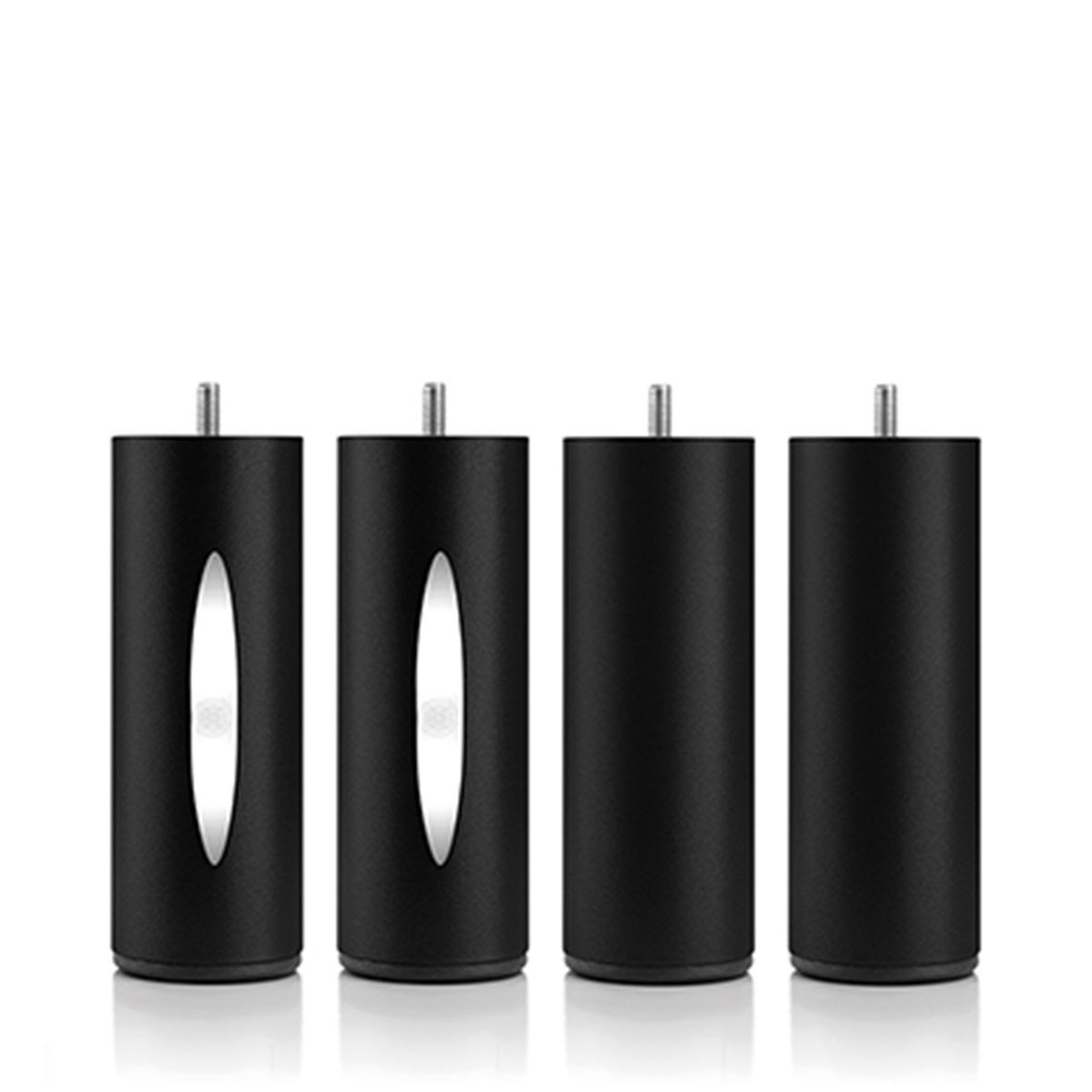 BELLECOUR Pied de lit cylindrique lumineux hauteur 16 cm (vendu à l'unité)