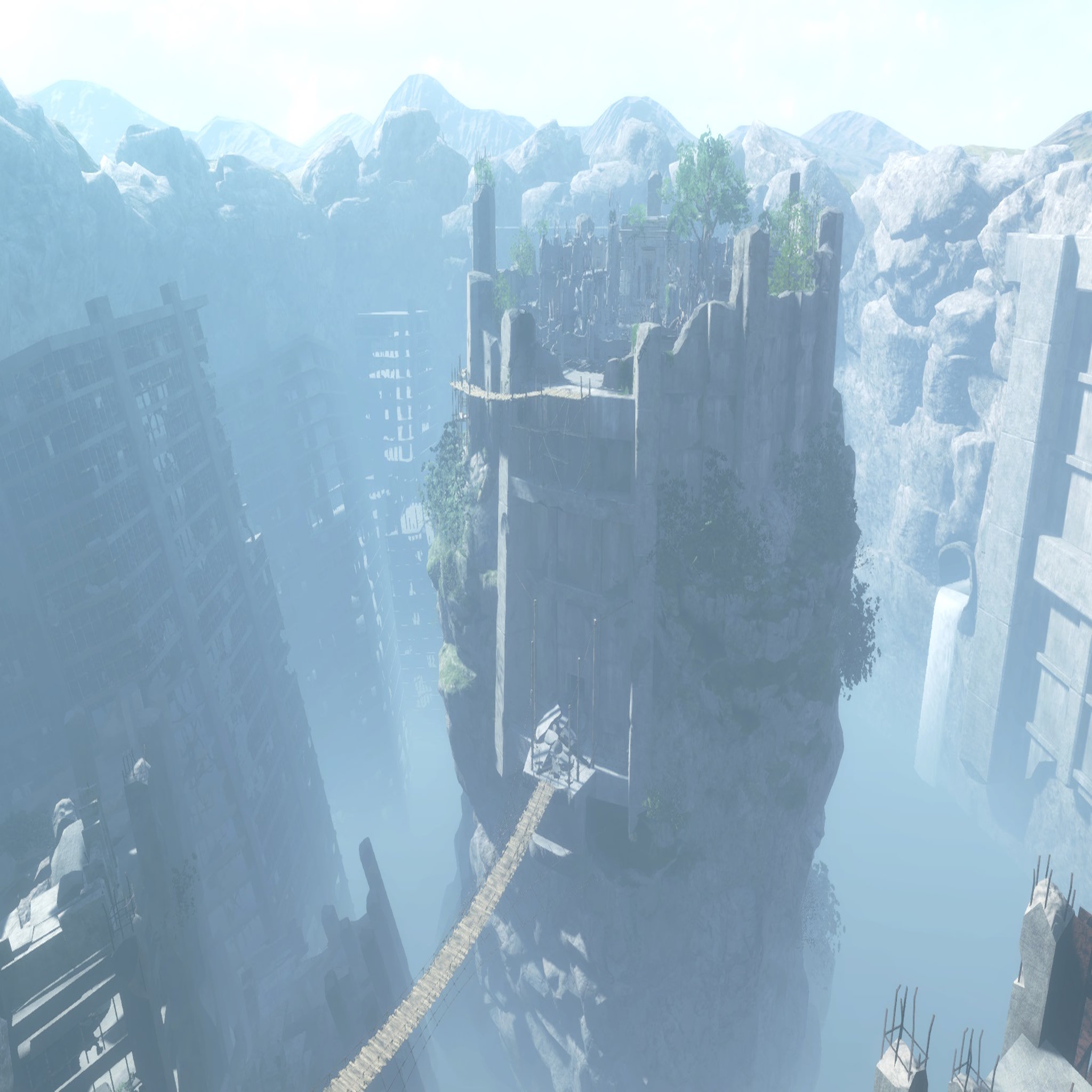 Voir la diapositive 5 : NieR Replicant ver.1.22474487139 PS4
