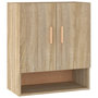 Voir la diapositive 2 : VIDAXL Armoire murale Chene sonoma 60x31x70 cm Bois d'ingenierie