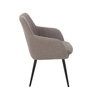 Voir la diapositive 3 : Paris Prix Chaise Design  Miles  83cm Taupe