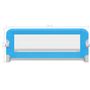 Voir la diapositive 6 : VIDAXL Barriere de lit de securite pour tout-petits 2pcs Bleu 102x42cm