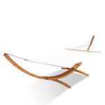 CONCEPT USINE Hamac sur support 3,15 m en bois écru LAGOA