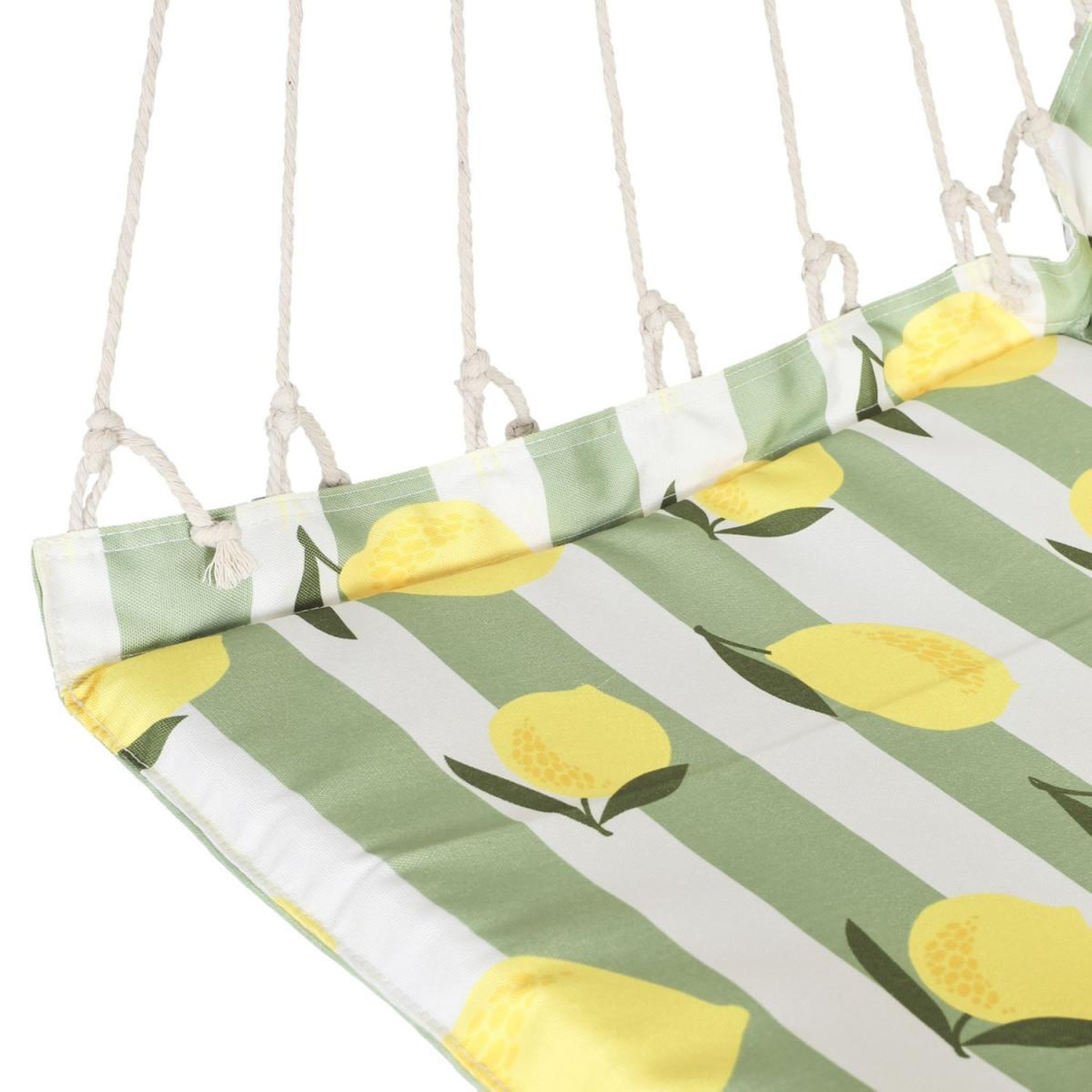 Voir la diapositive 3 : The Home Deco Factory Chaise Suspendue  Citron  50cm Jaune & Vert
