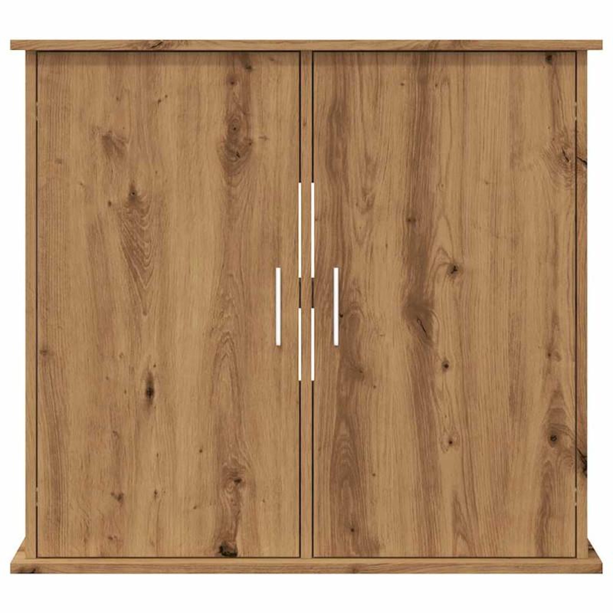 Voir la diapositive 4 : VIDAXL Support d aquarium chêne artisanal 81x36x73 cm bois ingénierie