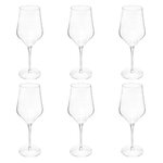 Lot de 6 Verres à Pastis Marius 18cl Transparent