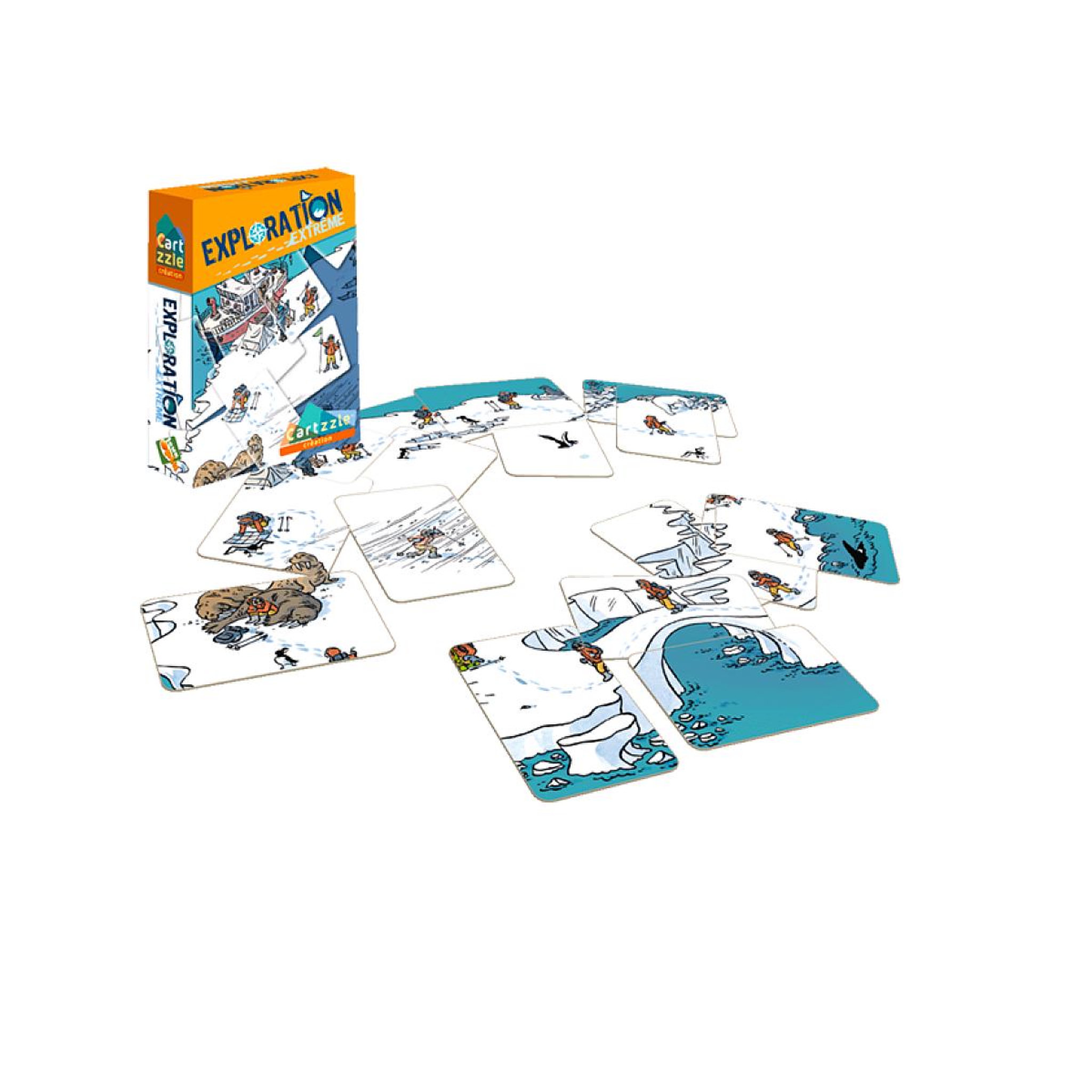 Voir la diapositive 2 : Opla Cartzzle – Exploration extreme