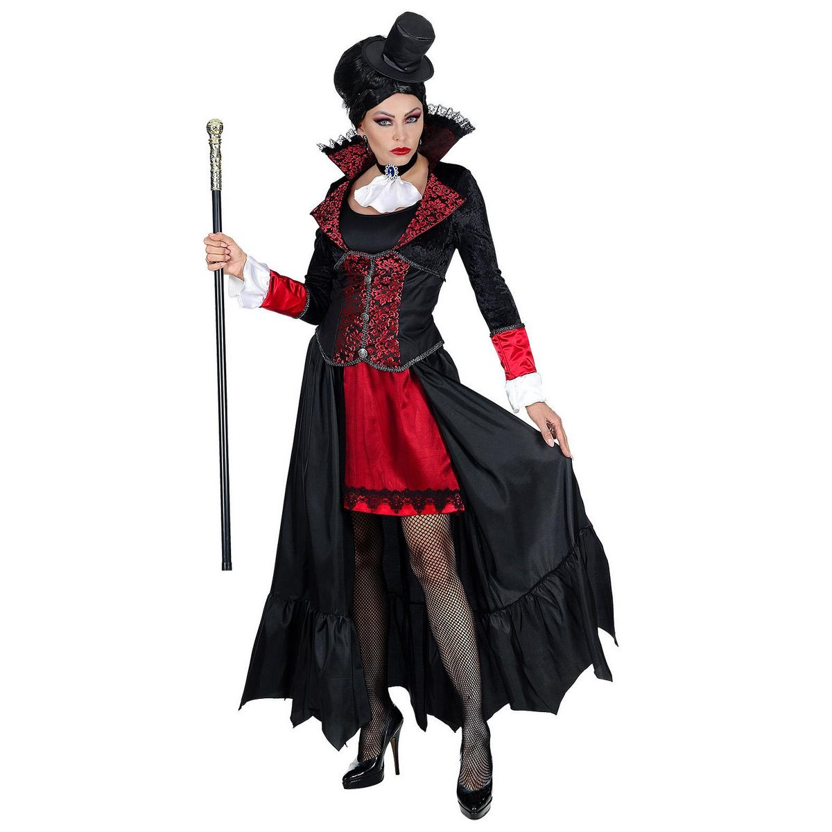 WIDMANN Déguisement Vampire - Femme - S