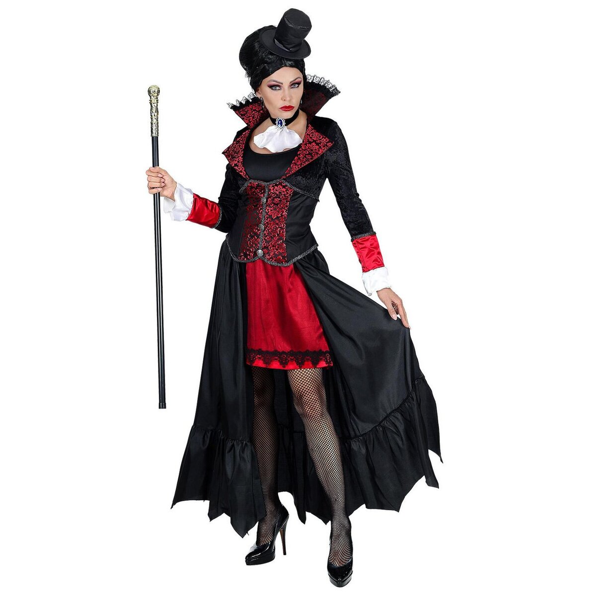 WIDMANN Déguisement Vampire - Femme - S