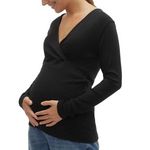 MAMALICIOUS T Shirt de Grossesse  Femme  amalicious Brynja