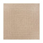 Voir la diapositive 4 : VIDAXL Tapis ZIZUR 200x200 cm aspect de jute interieur et exterieur