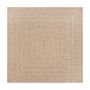 Voir la diapositive 4 : VIDAXL Tapis ZIZUR 200x200 cm aspect de jute interieur et exterieur