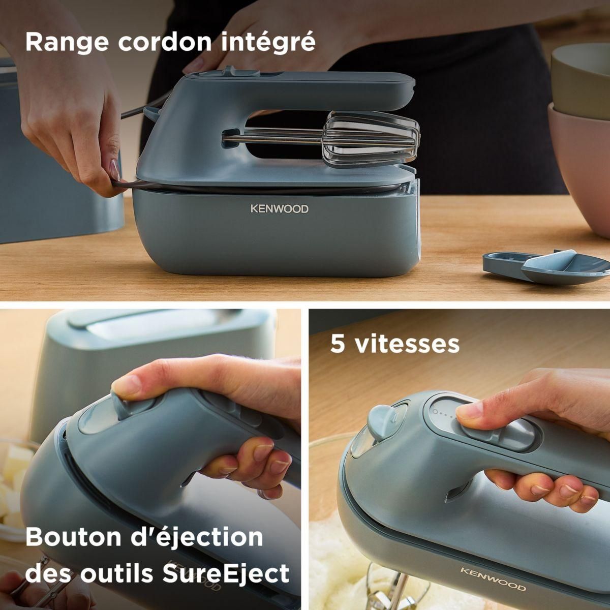 KENWOOD Batteur Go HMP40.000GY