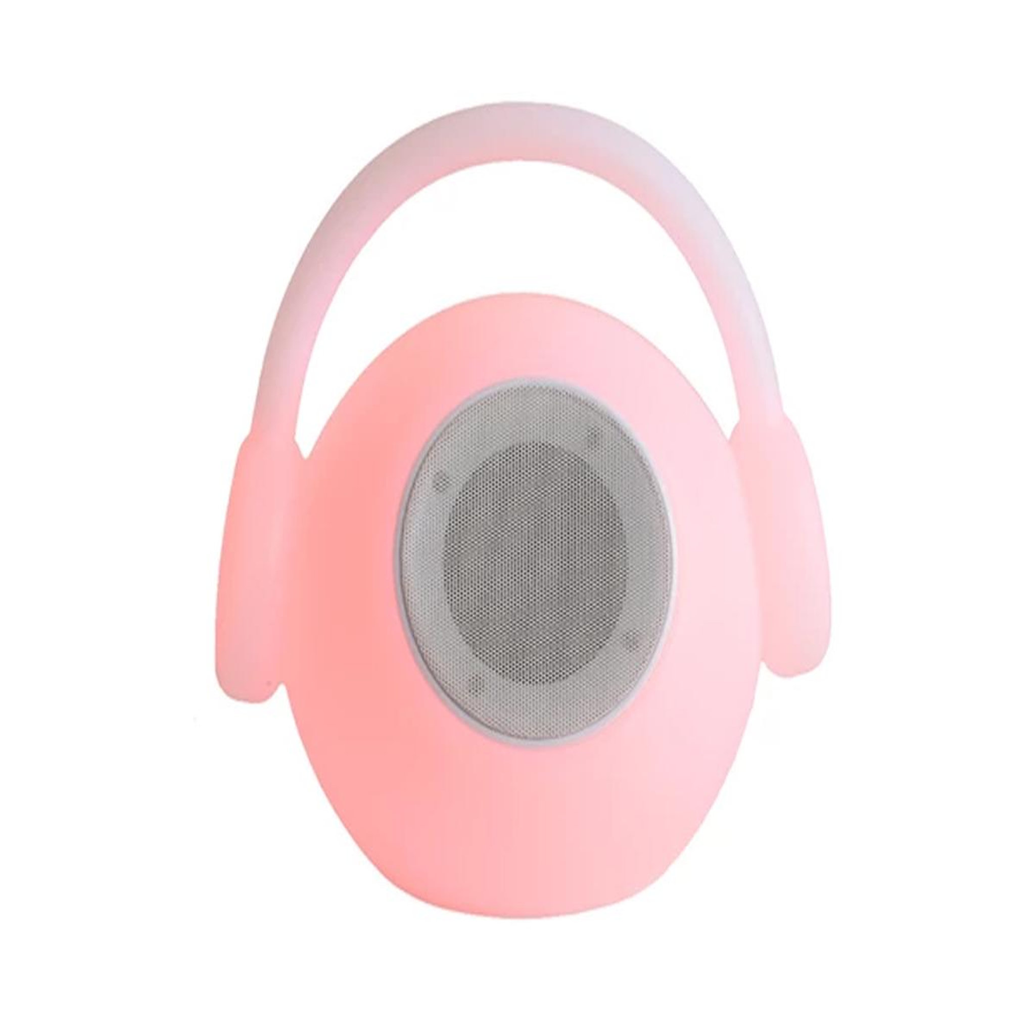 Voir la diapositive 2 : JARDIDECO Enceinte d'extérieur lumineuse LED portative - Jardideco