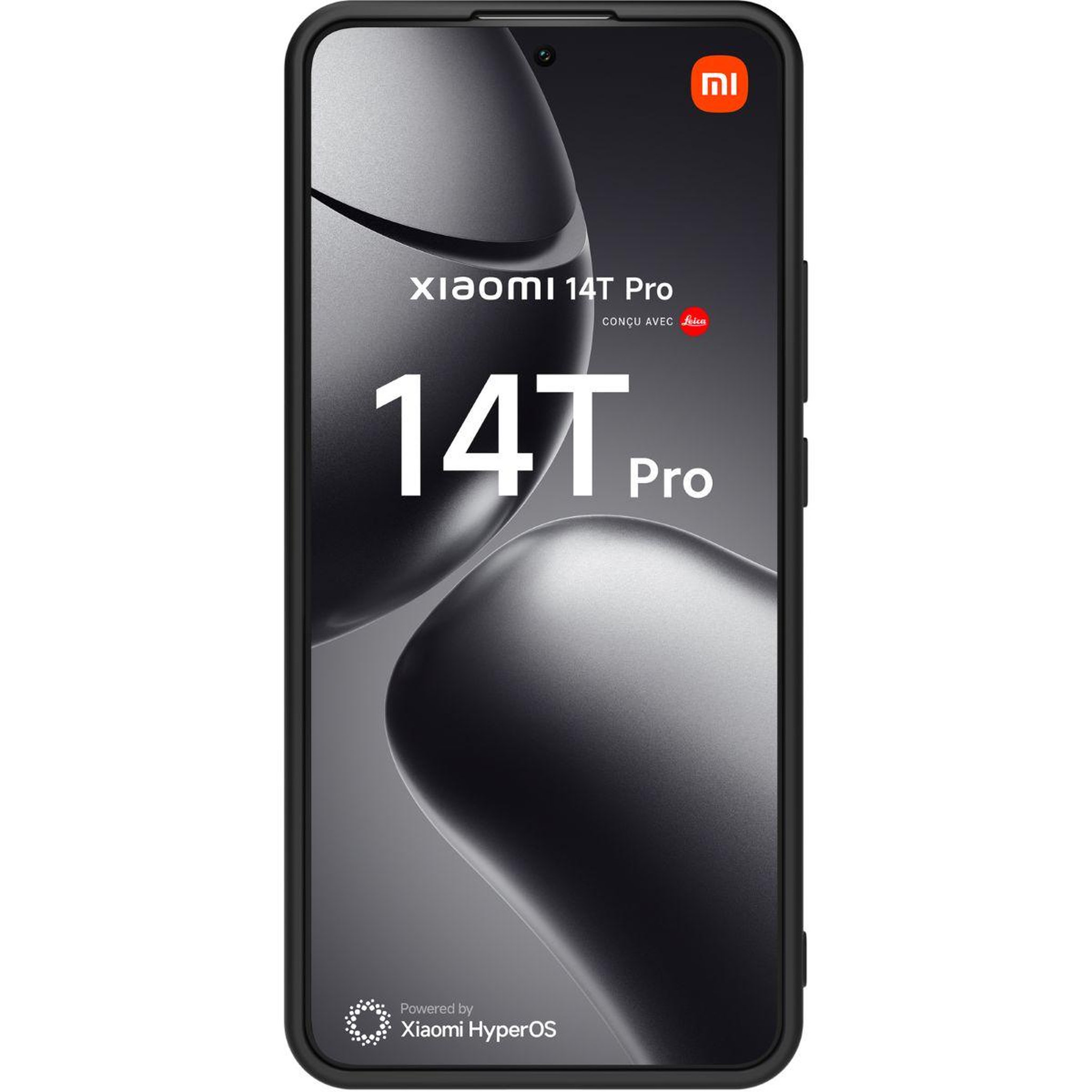 Voir la diapositive 3 : MADE FOR XIAOMI Coque Xiaomi 14T PRO premium Noir