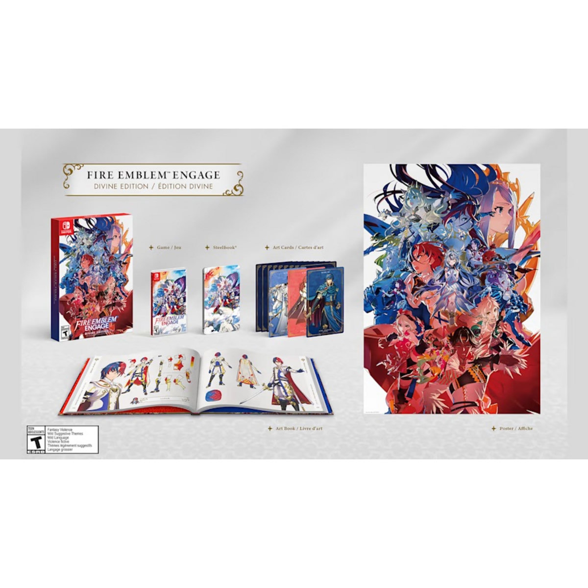 Fire Emblem Engage : Divine Edition Nintendo Switch
