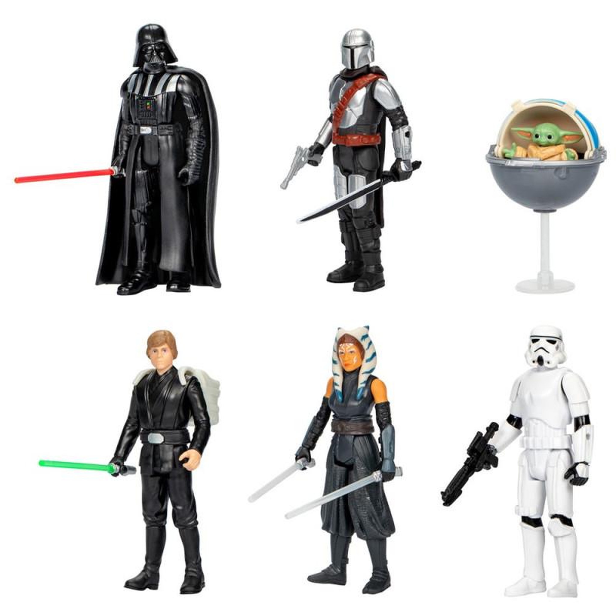 Star Wars Figurine Star Wars 4 10 cm Modèle aléatoire