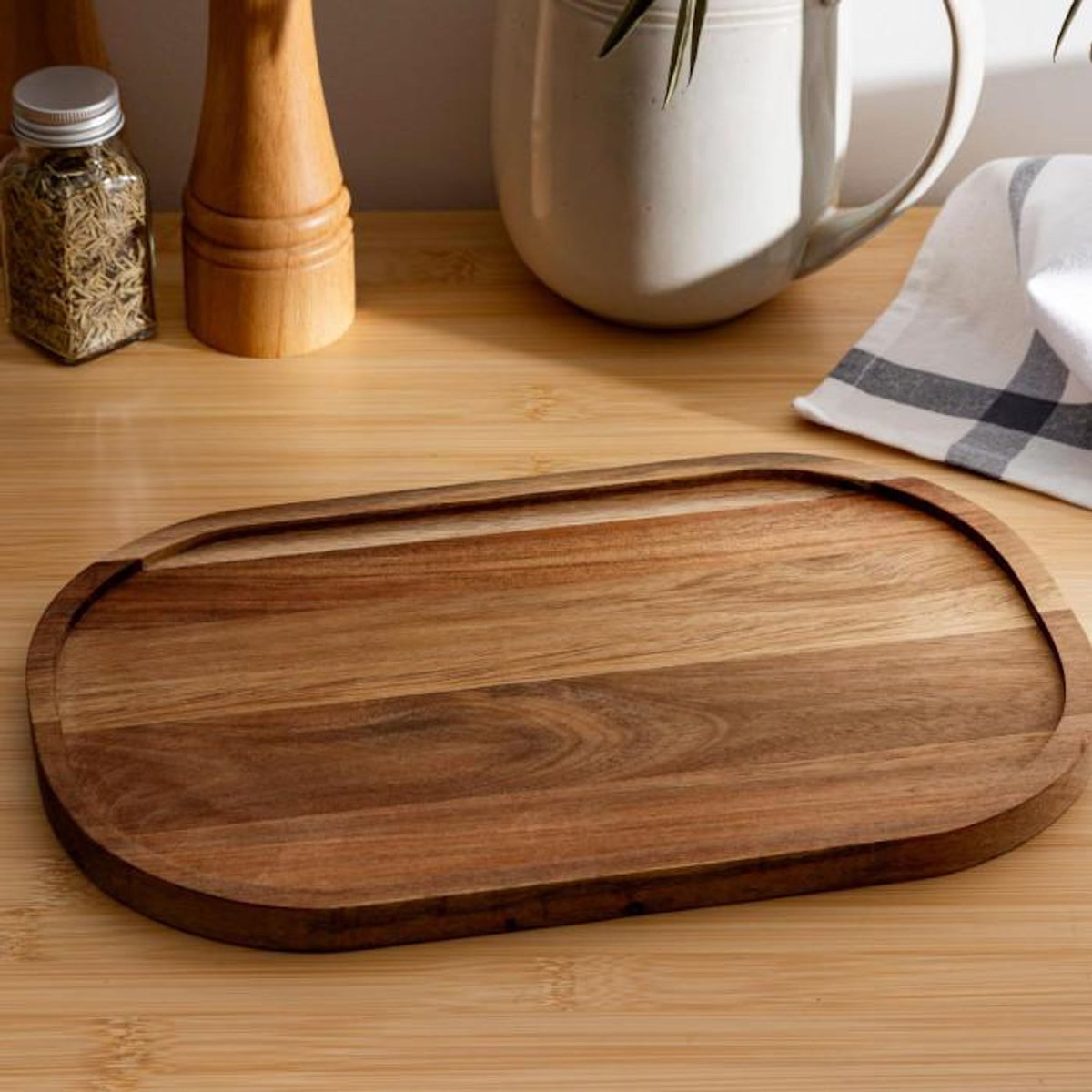 SECRET DE GOURMET Planche de Présentation  Vie Sauvage  30cm Naturel