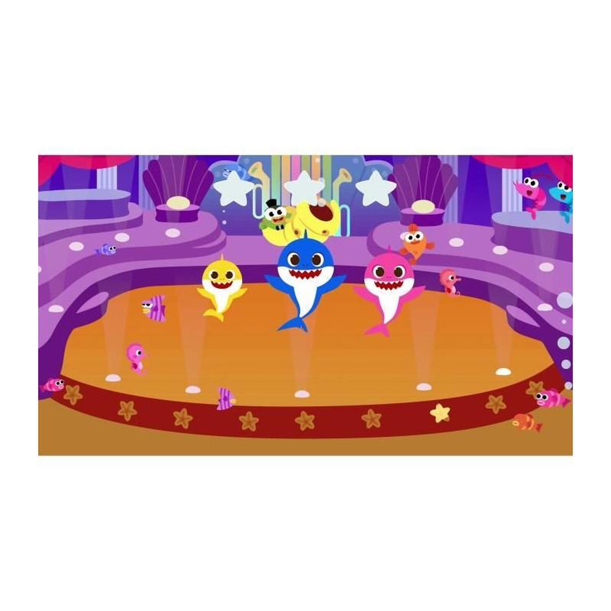 Voir la diapositive 6 : BANDAI NAMCO ENTERTAINMENT Jeu vidéo Bandai Namco Entertainment Baby Shark: Sing & Swim Party