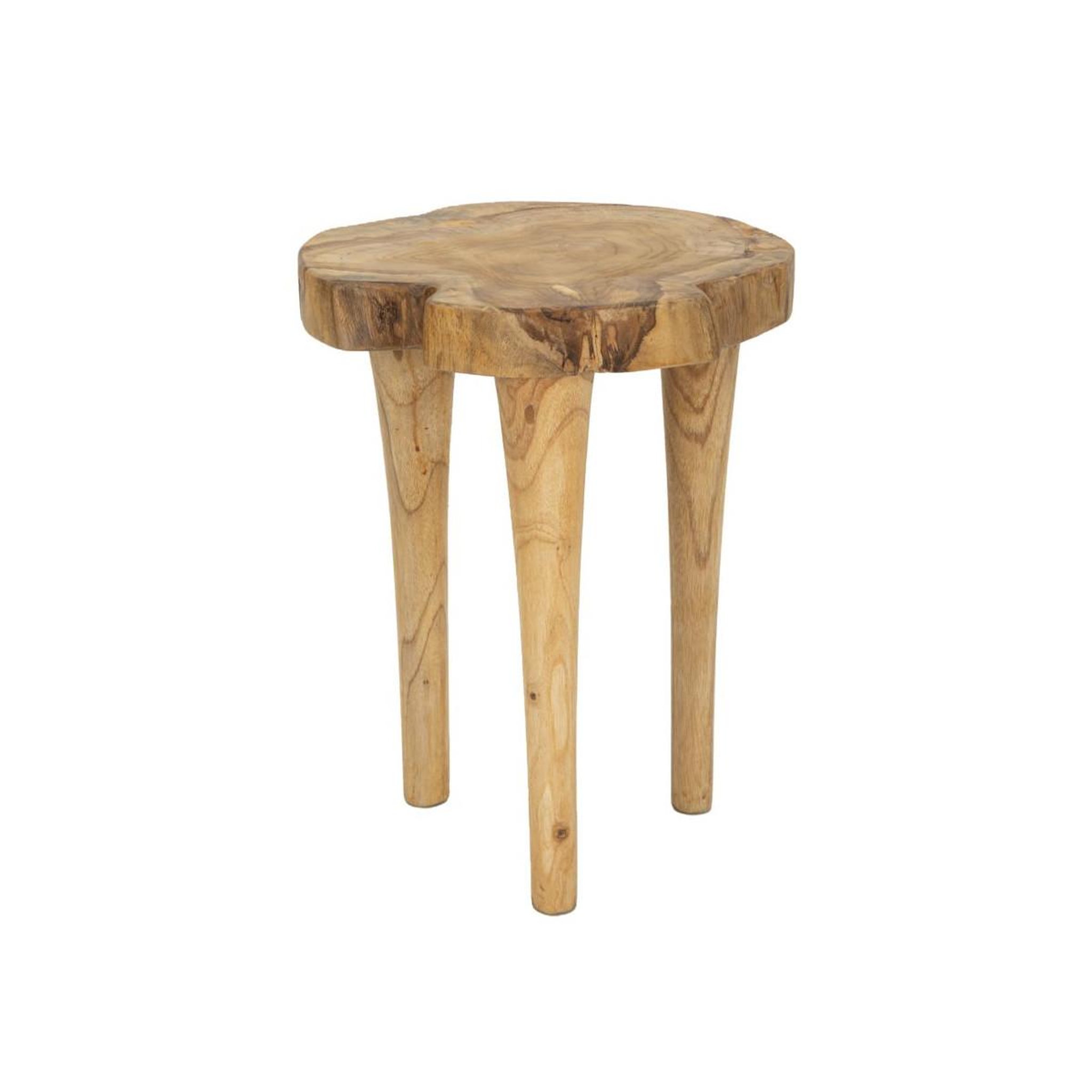 Paris Prix Tabouret en bois  kursis  45cm naturel