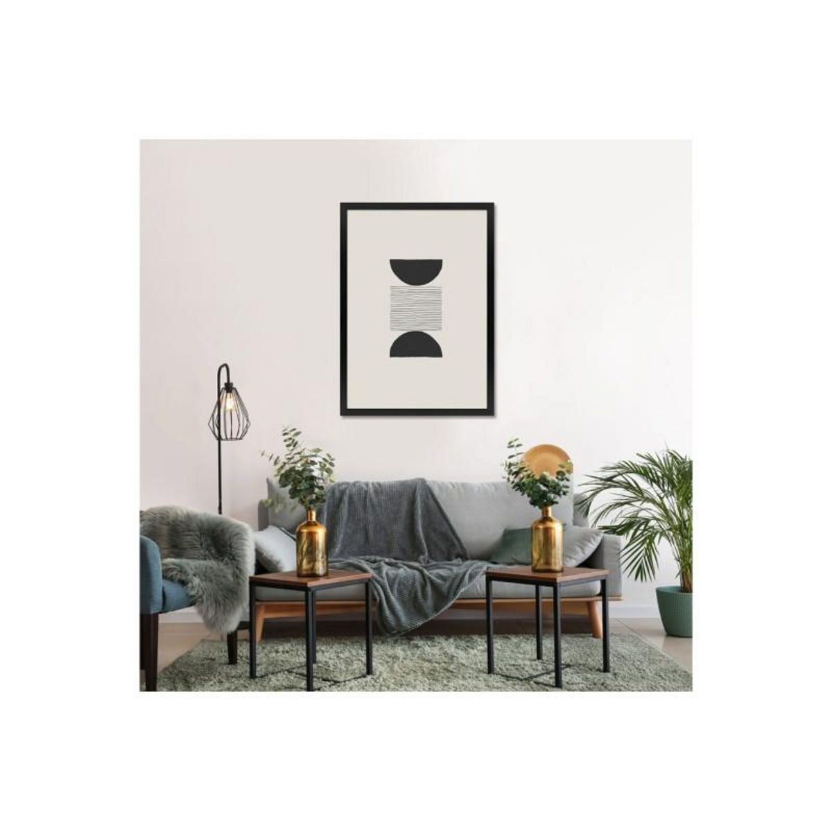 CEANOTHE Cadre Ceanothe CADRE 50X70 ETERNEL NOIR