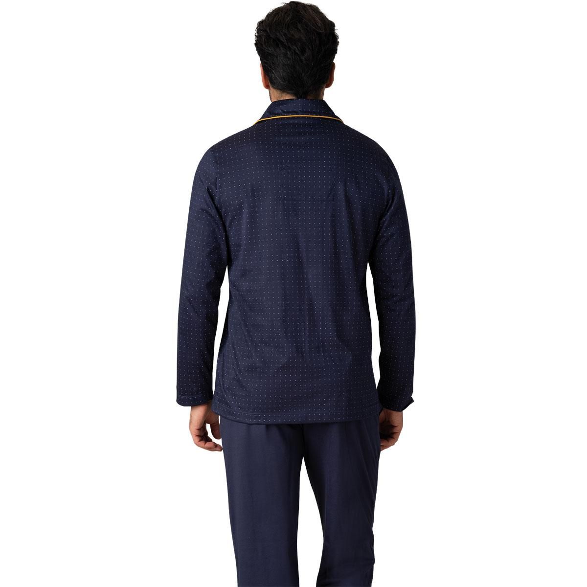 Eminence Pyjama long ouvert homme Mercerisé